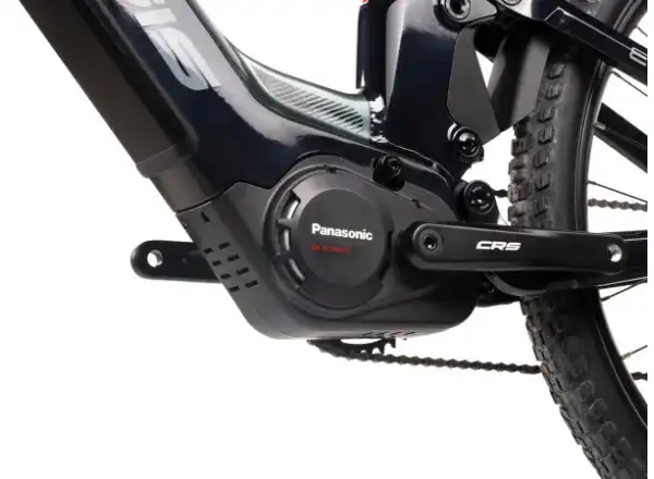 Crussis e-Country full 10.10-M (720 Wh) vollgefederte Tiefeinsteiger-E-Bike
