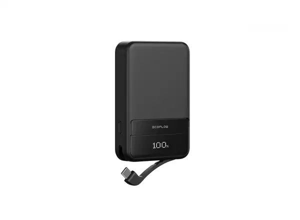 EcoFlow RAPID 10000 mAh magnetische Powerbank schwarz
