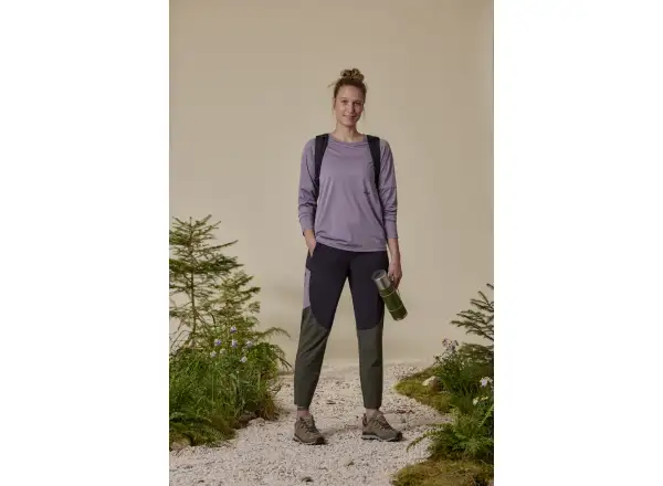 Maloja PappelM. Damenhose Deep Black