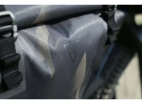 Woho X-Touring Dry Rahmentasche 9 l Cyber-Camo Diamond Schwarz Größe M.