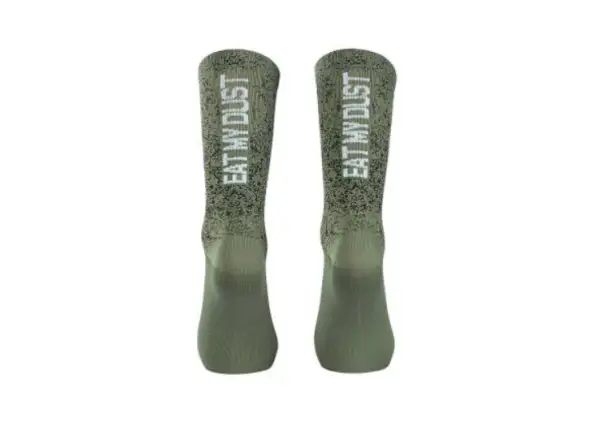 Northwave Eat My Dust Fahrradsocken Forest Green