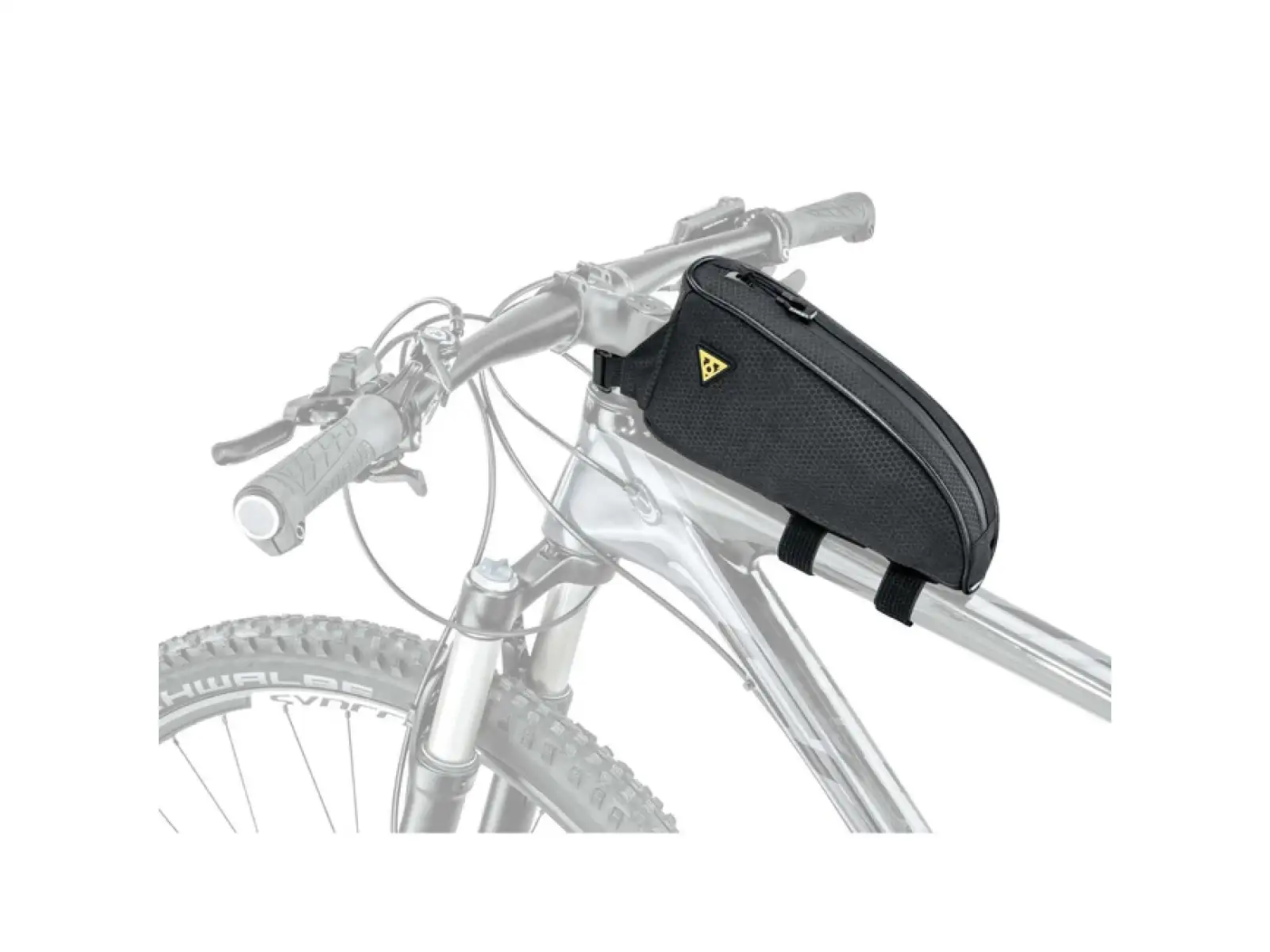 Topeak TopLoader Rahmentasche 0,75 l schwarz