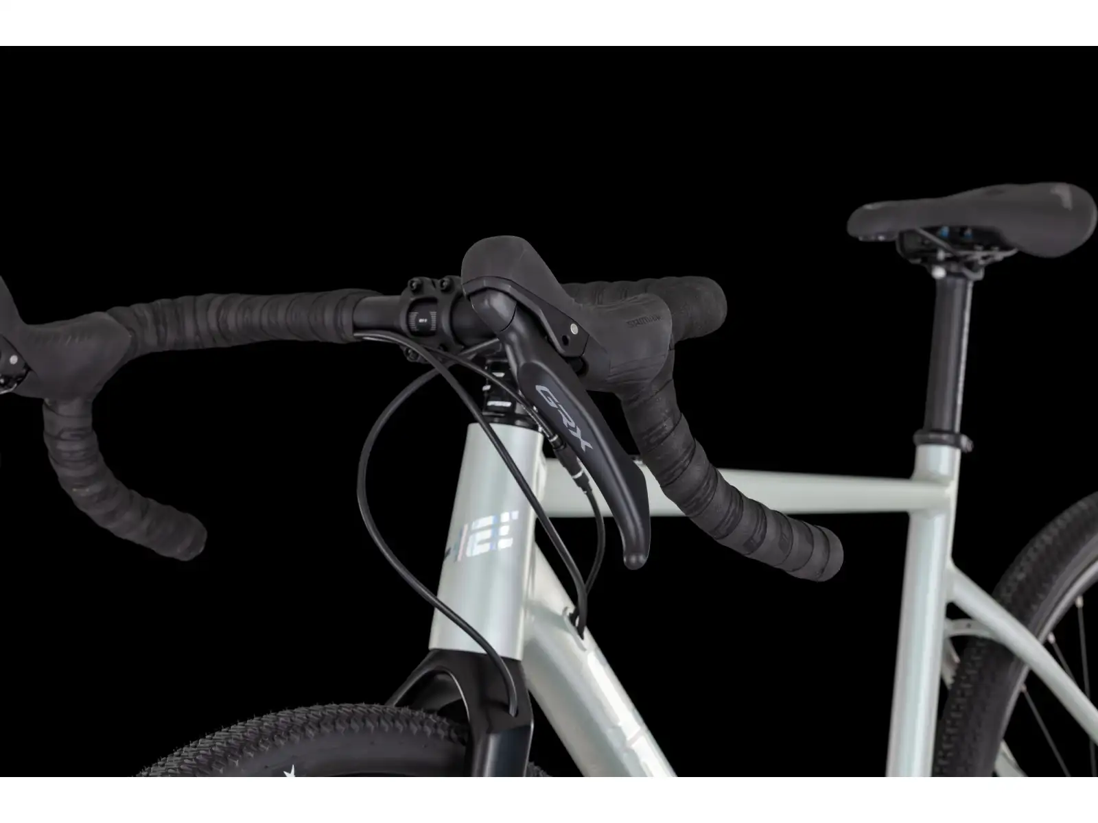 4Ever Gromvel Elite Gravelbike Ghost pearl