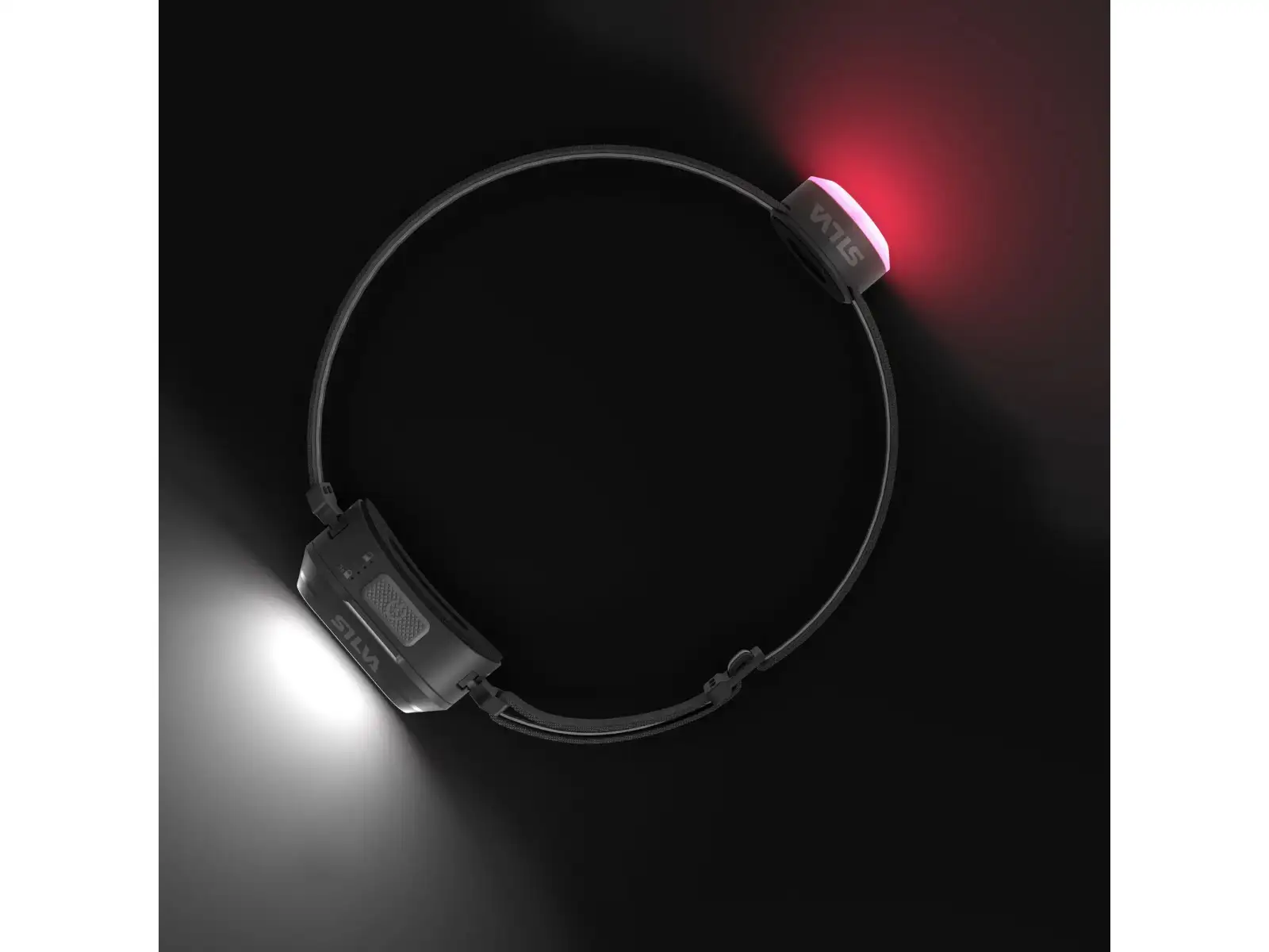 Silva Smini Stirnlampe Schwarz