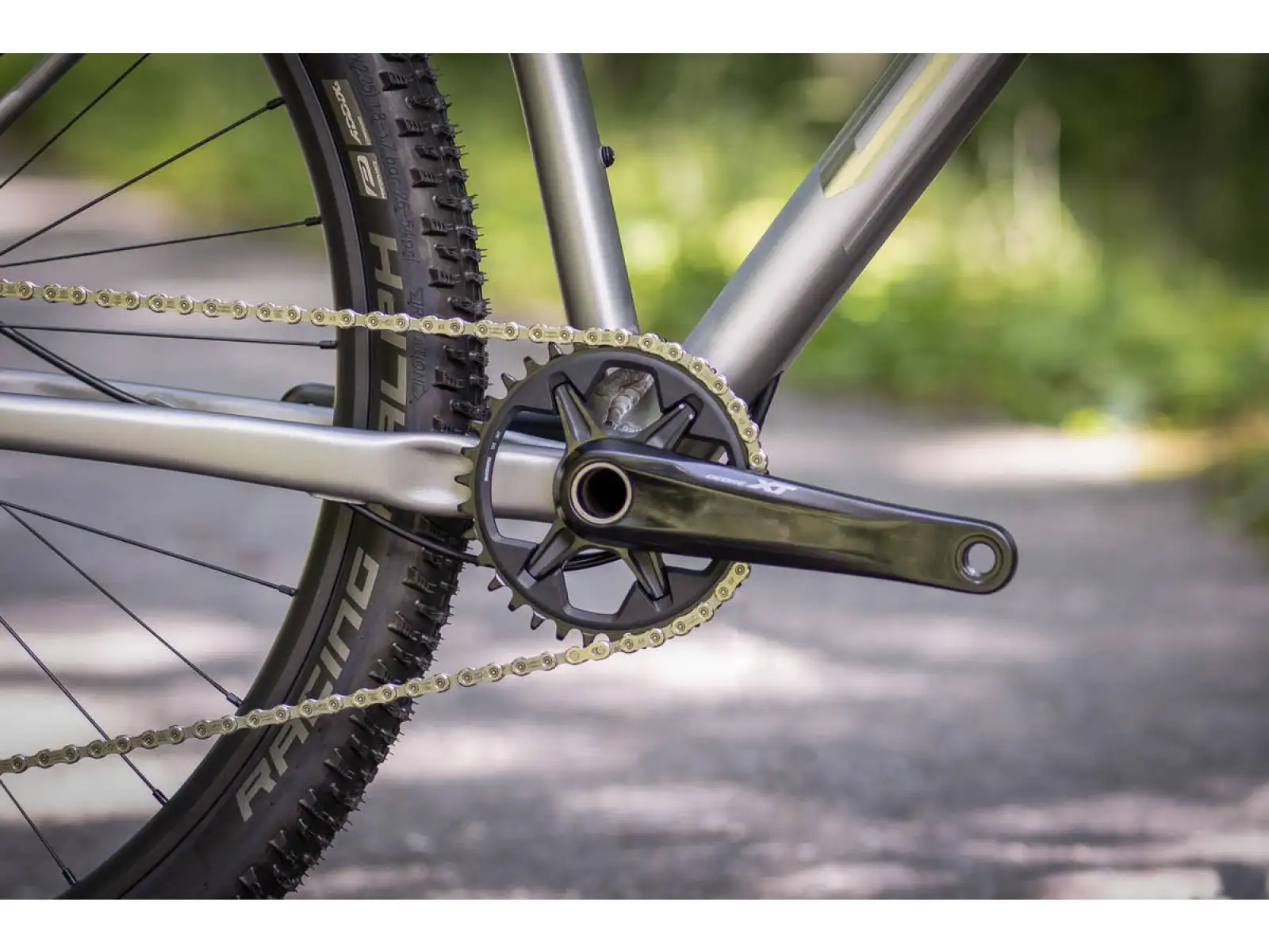 Superior XP 939 Mountainbike Gebürstetes Alu/Hologramm Chrom
