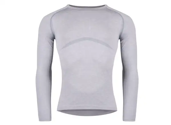 Force Soft Herren Funktionslangarmshirt grau