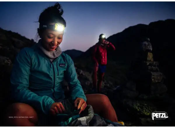 Petzl Tikka Stirnlampe Grün