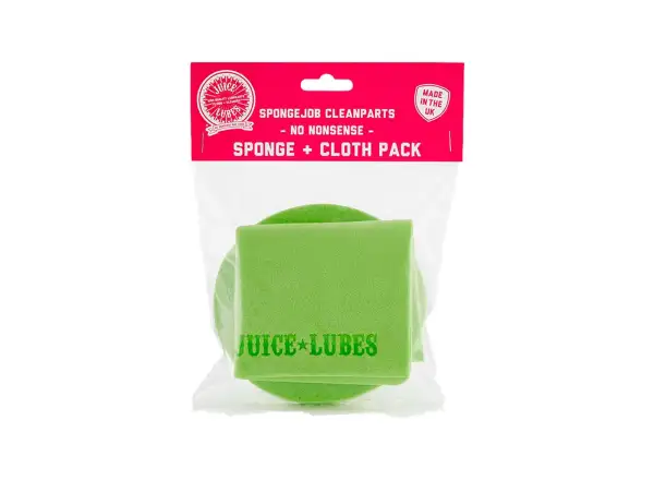 Juice Lubes SpongeJob Reinigungsschwamm und Tuch