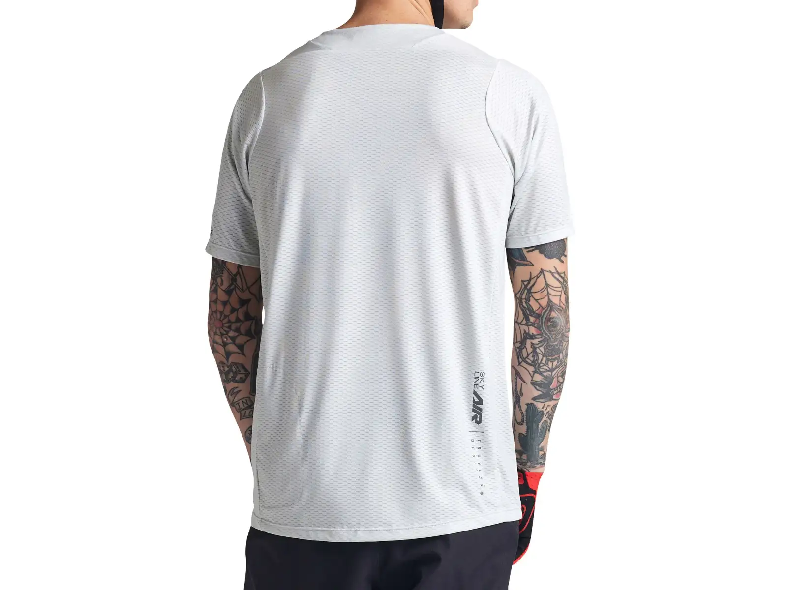 Troy Lee Designs Skyline Air Herren-Trikot Kurzarm Aircore Cement