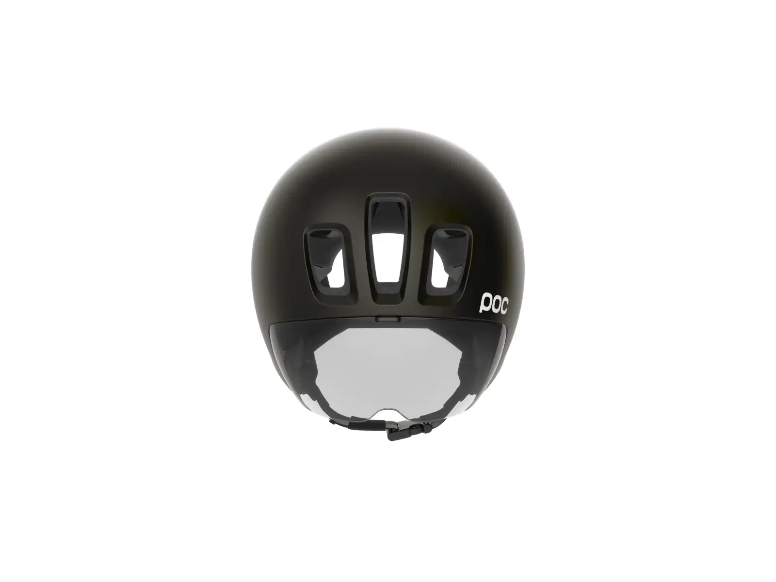 POC Procen Rennradhelm Uranium Black Matt