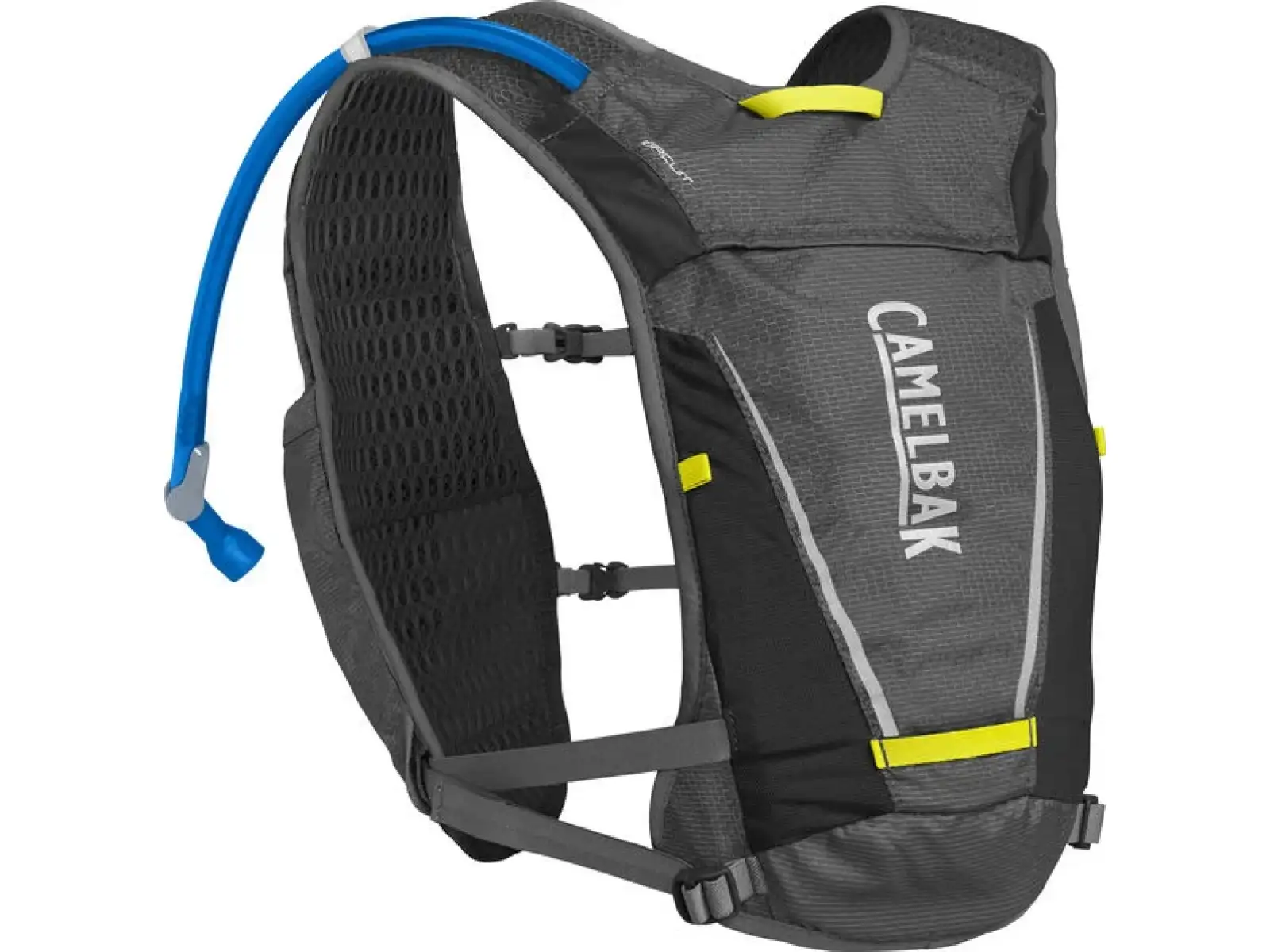 Camelbak Circuit Vest 3,5+1,5 l Weste mit Reservoir Schwarz/Sicherheitsgelb