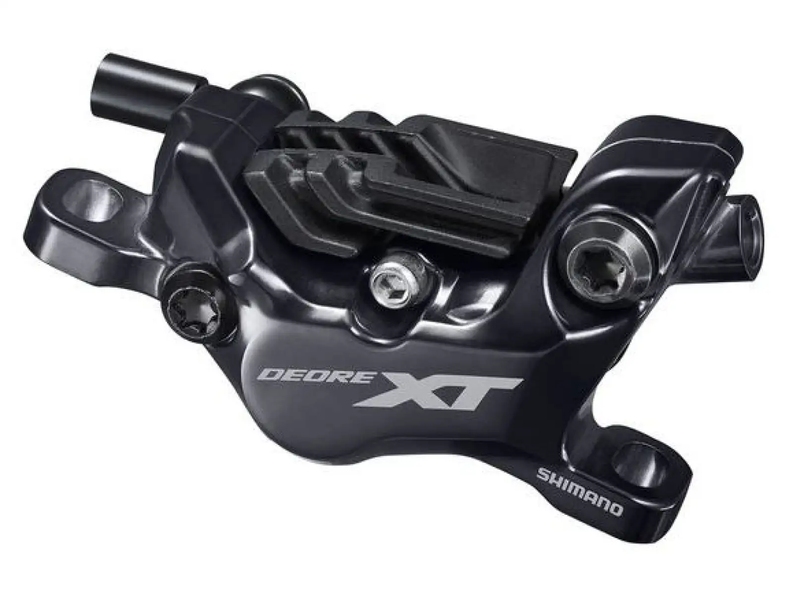 Shimano Deore XT BR-M8120 Bremssattel - N04C Bremsbeläge mit Kühlrippen