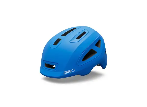 Giro Scamp II Kinderhelm Mat Blue Jewel