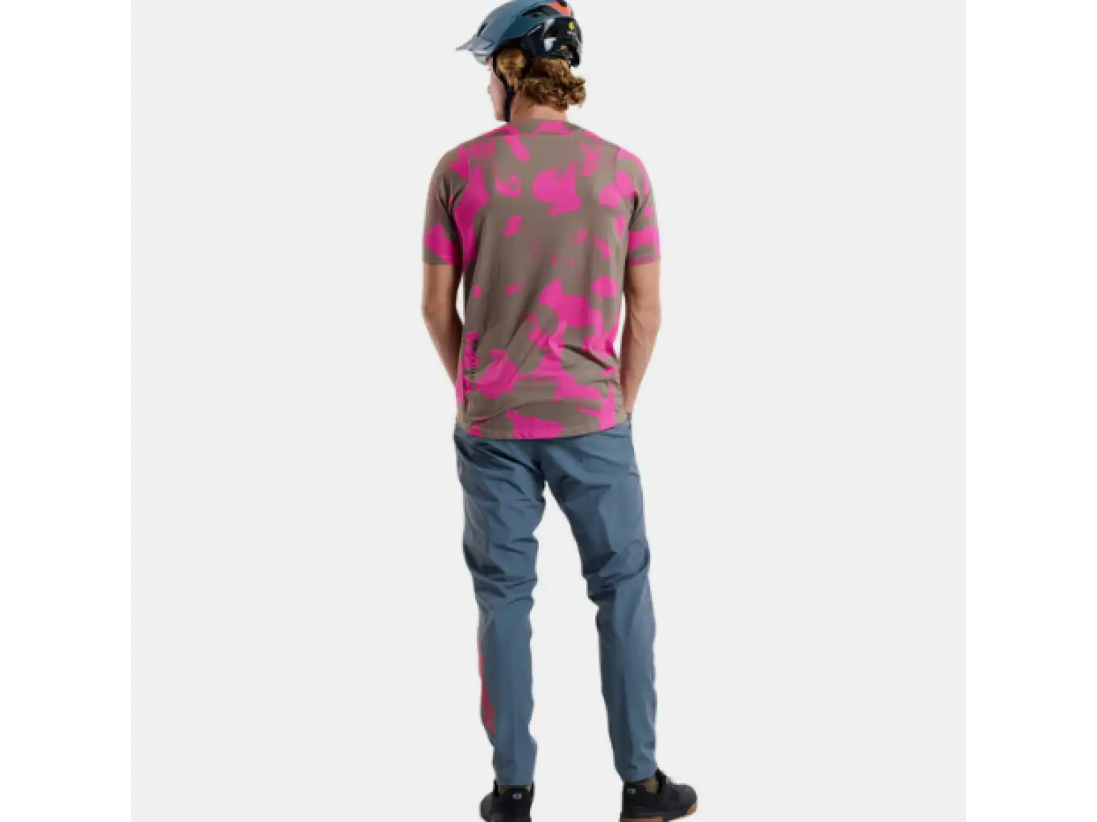 Troy Lee Designs Skyline Herren Trikot kurzärmelig Scrubrand Olive