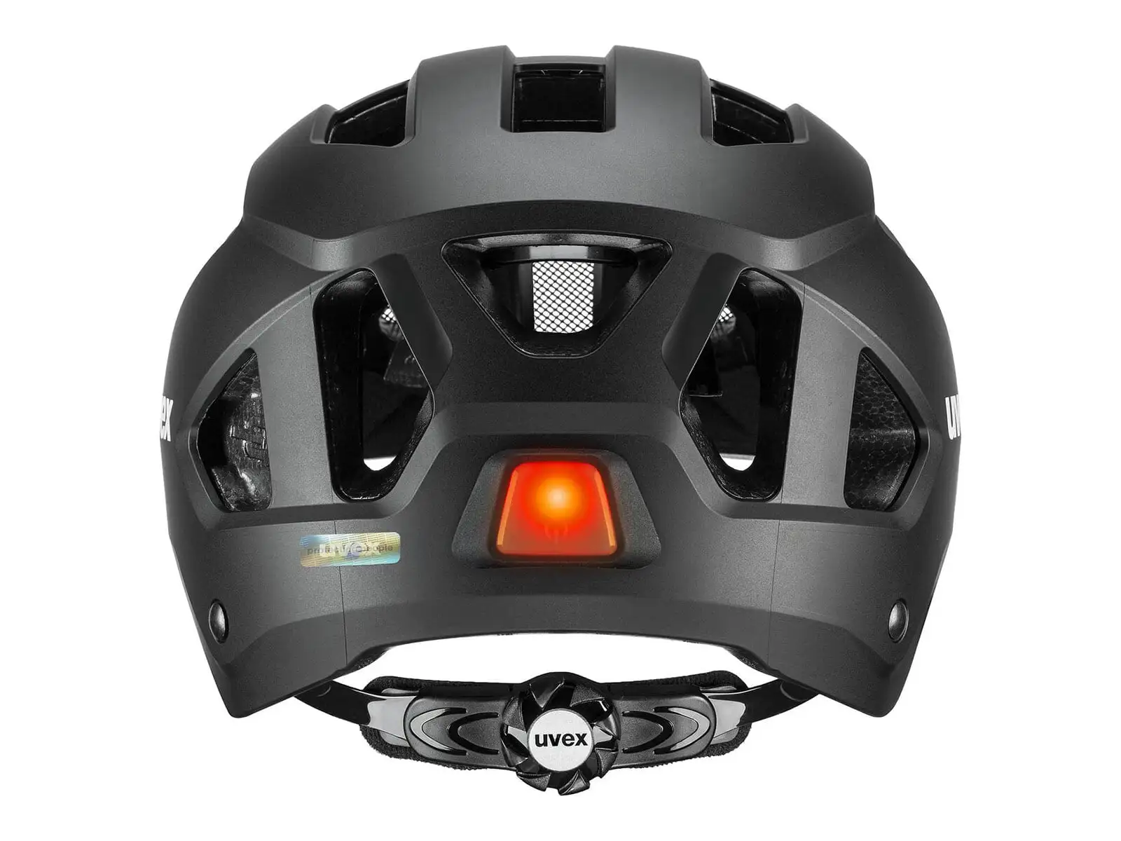 Uvex City Stride Helm Black Matt