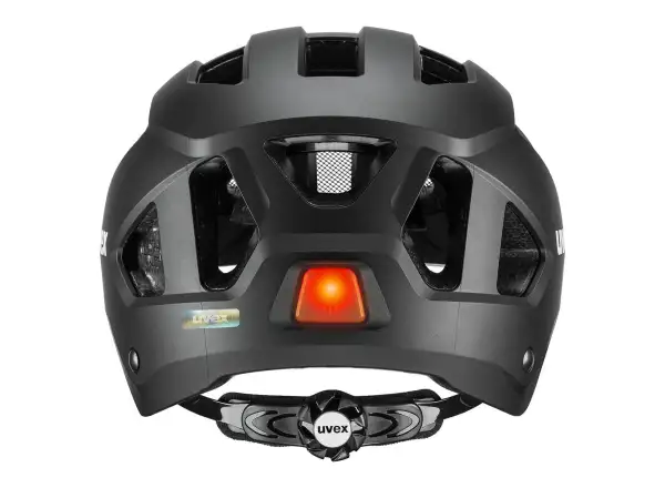 Uvex City Stride Helm Black Matt