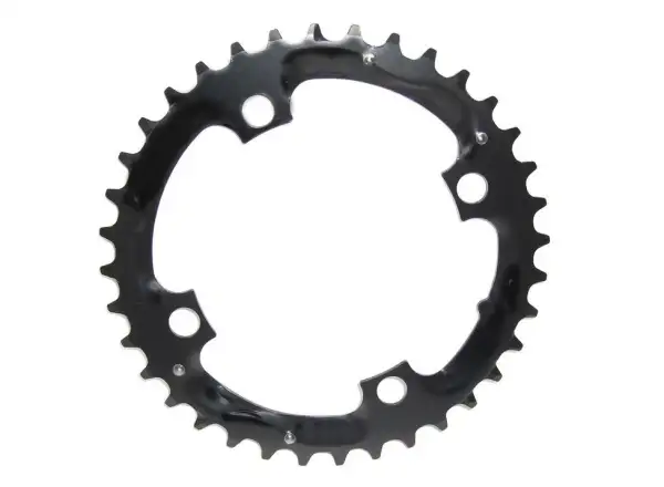 Sram V2 Steel 104 BCD Kettenblatt 36 Zähne Schwarz