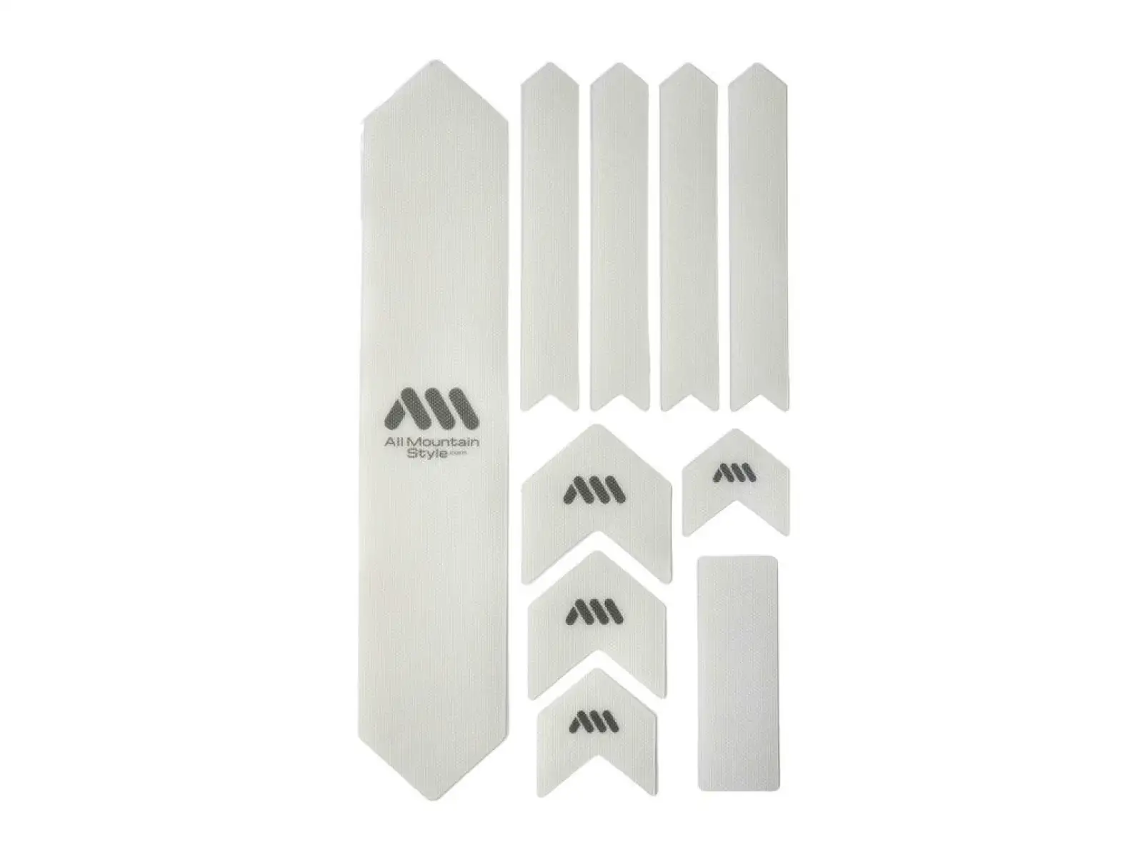 All Mountain Style Schutzfolien für den Rahmen Extra Clear/Silver