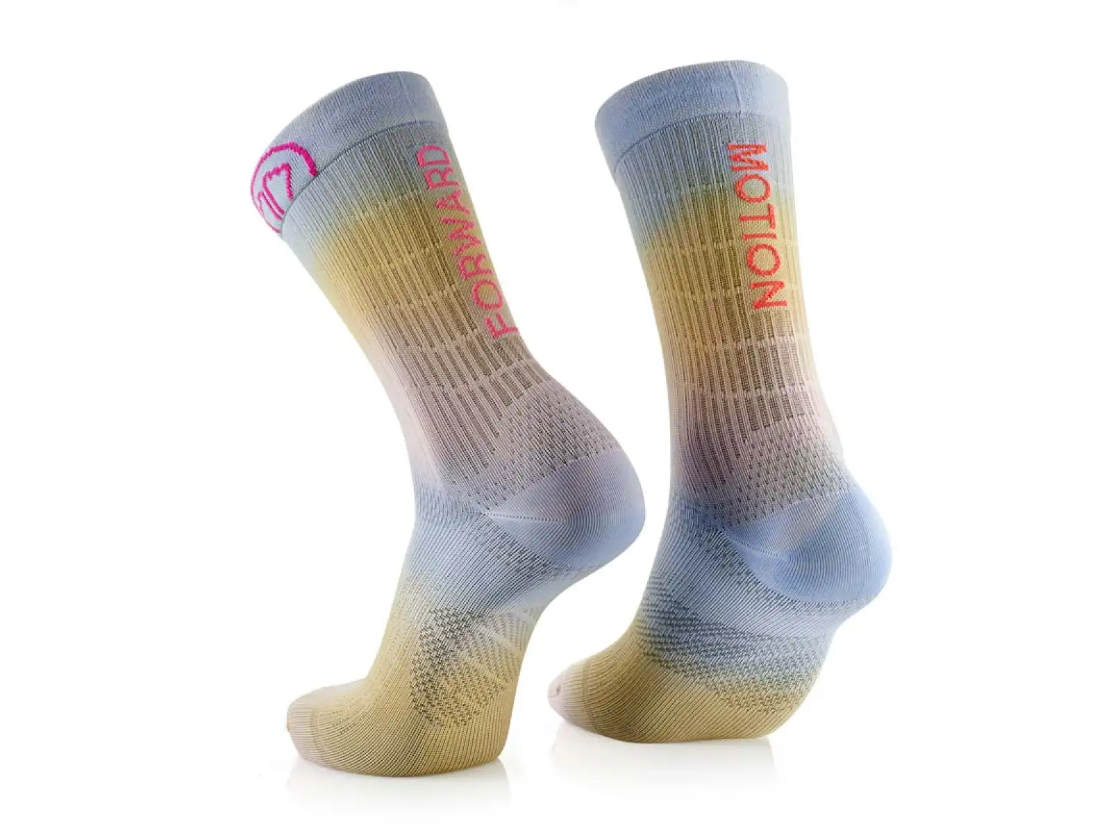 Sidas Run Motion Crew Laufsocken mehrfarbig