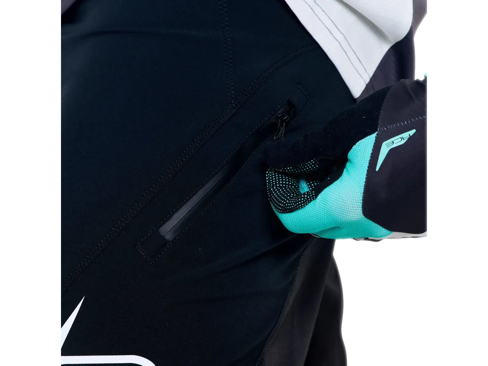 Troy Lee Designs Sprint Pro Herrenhose Mono Black