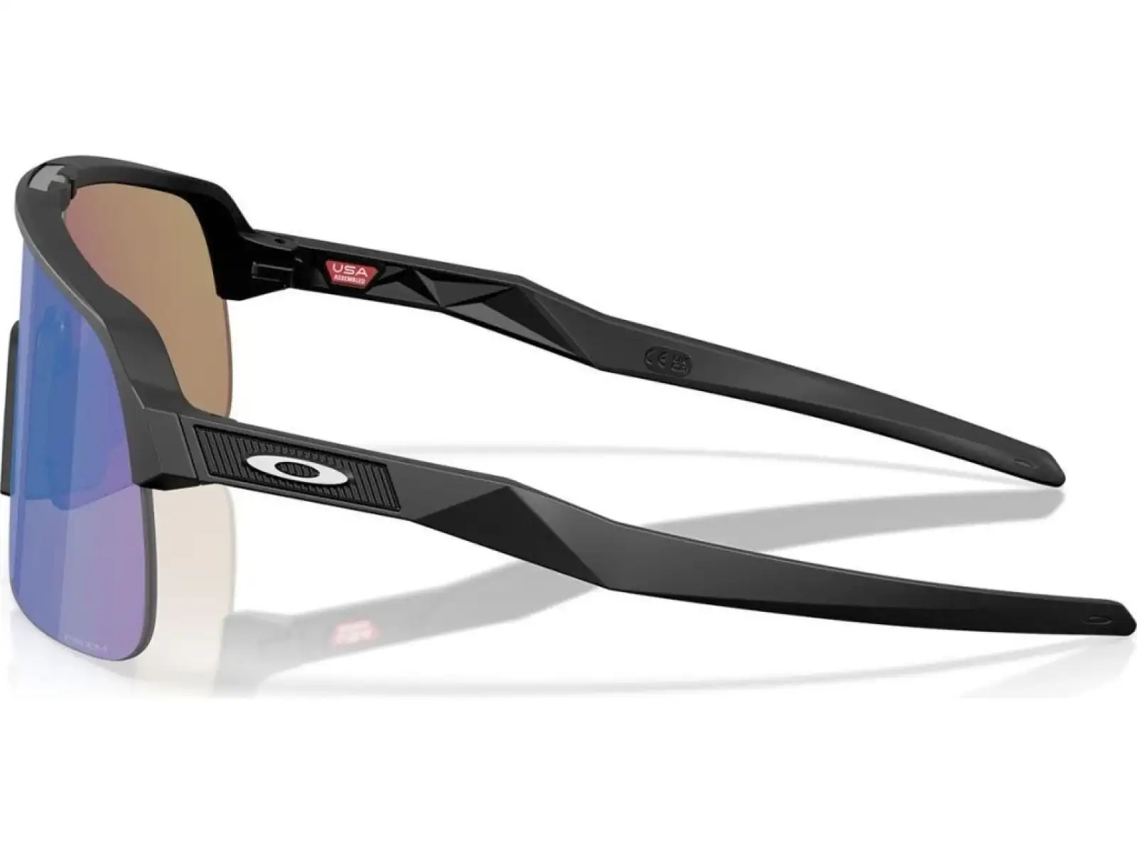 Oakley Sutro Lite S Brille Matte Black/Prizm Sapphire