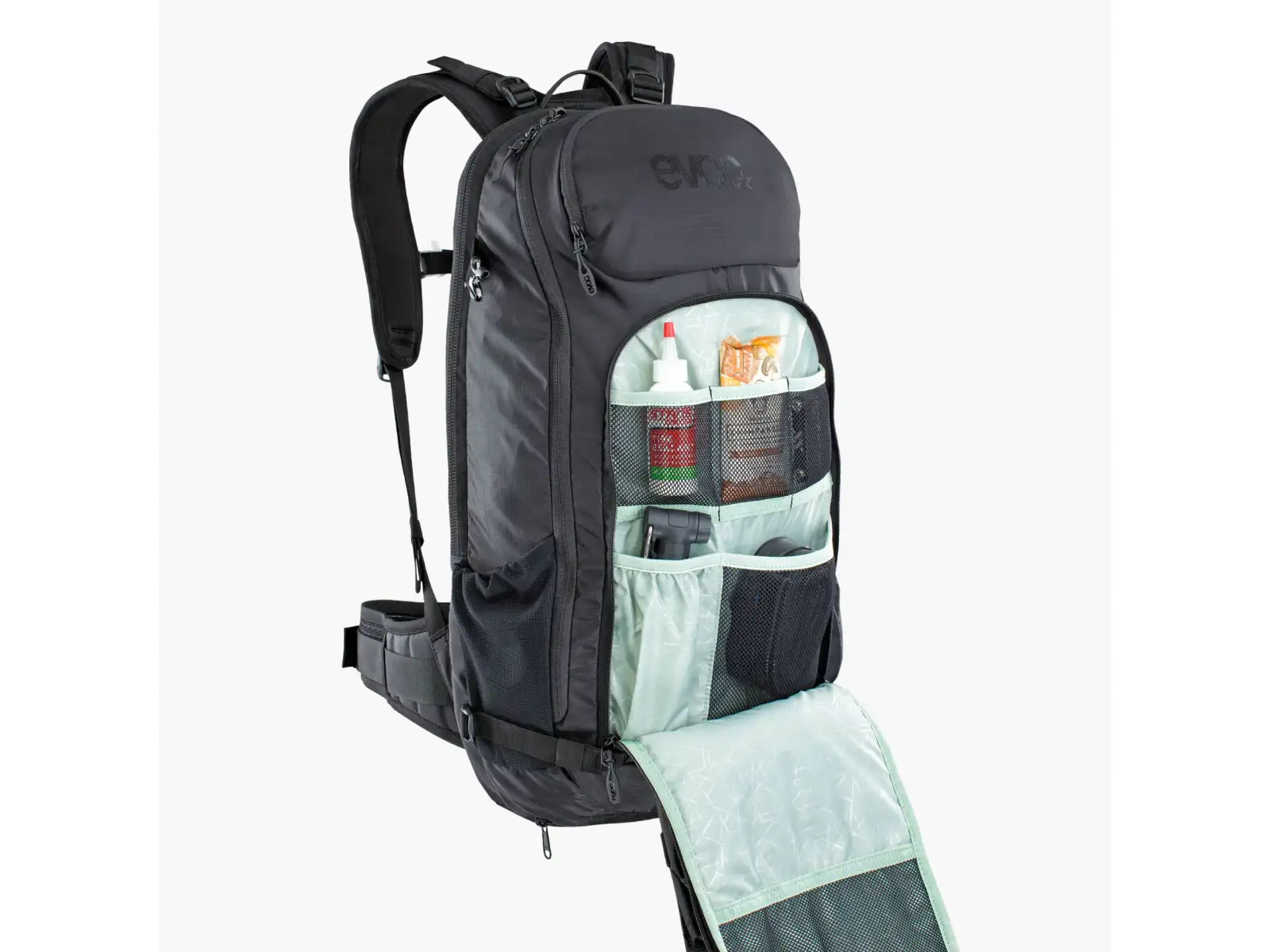 Evoc FR Trail E-Ride Rucksack 20 l schwarz