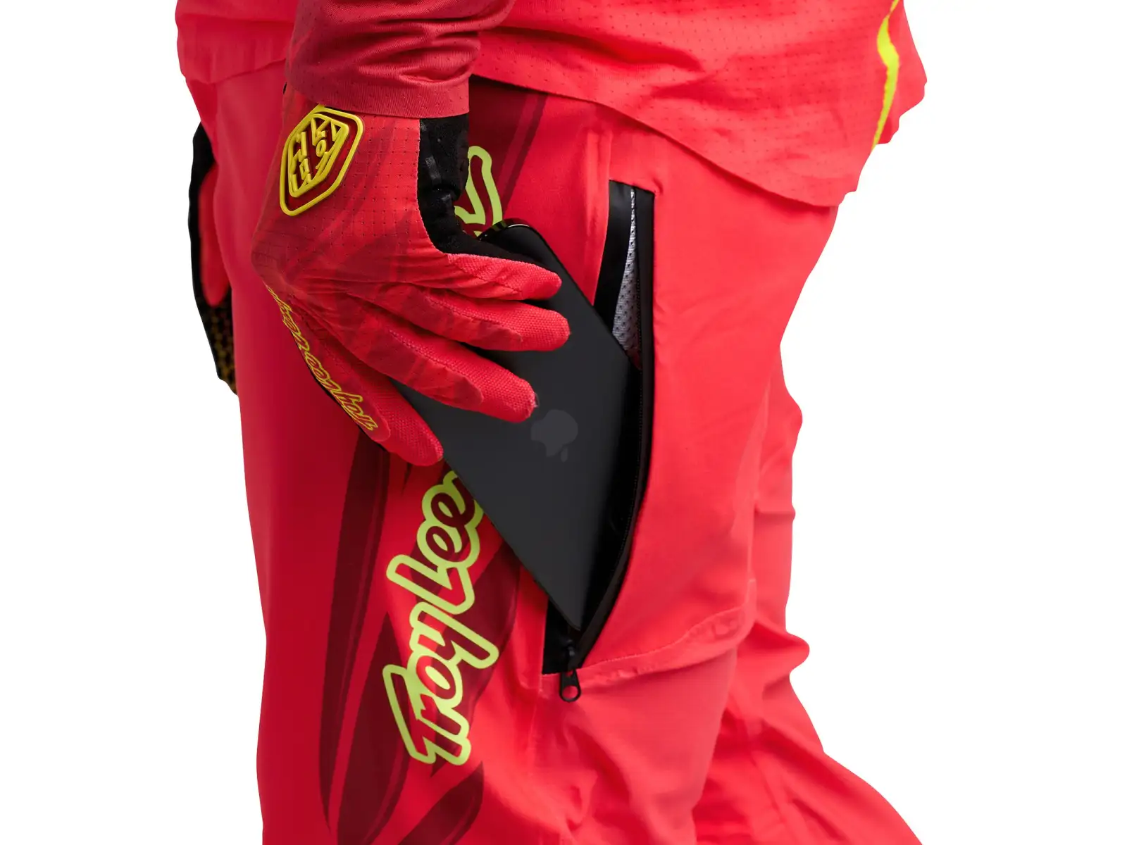 Troy Lee Designs Sprint Ultra Ghostwing Herrenhosen Infra Red