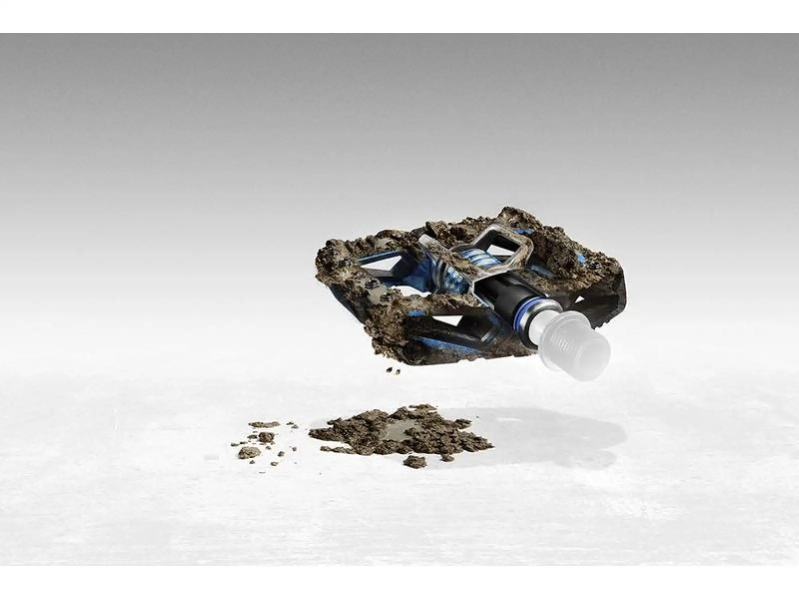 Crankbrothers Mallet Enduro Trittpedale in Hellblau