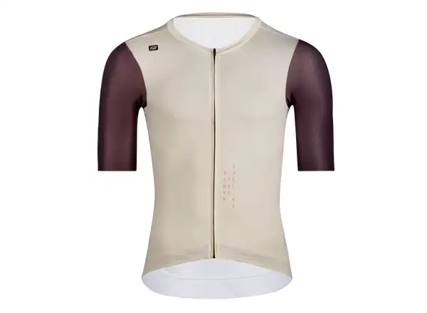 Force Limit Herren Trikot Kurzarm beige/braun
