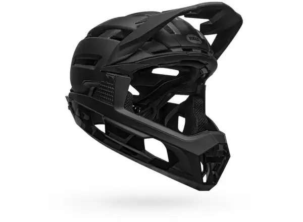 Bell Super Air R Mips Helm matt/gloss schwarz
