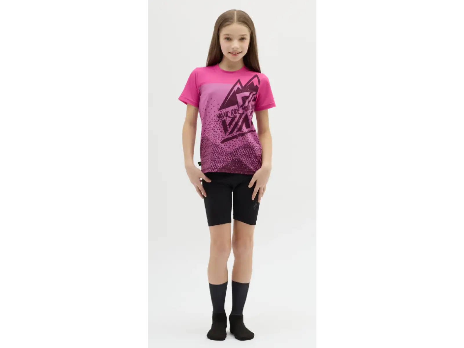 Silvini Denni Kindertrikot Plum/Pink