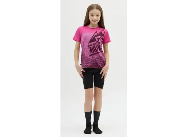 Silvini Denni Kindertrikot Plum/Pink
