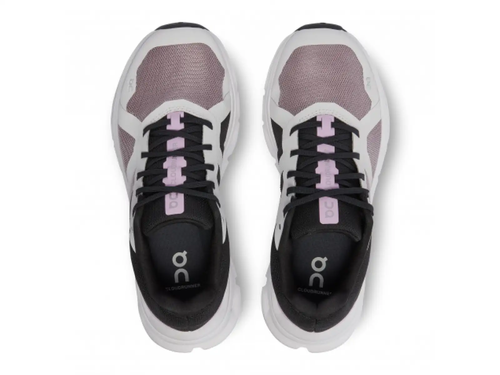 On Cloudrunner Damen-Laufschuhe Heron / Black