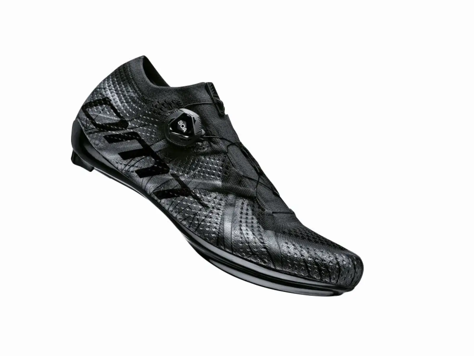 DMT KR1 Straßenradschuhe Herren Black/Black Reflective