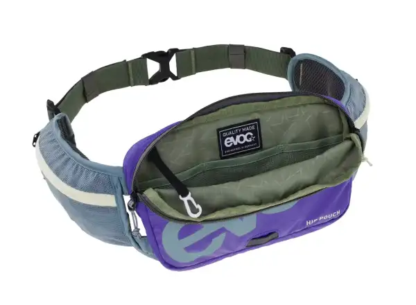 Evoc Hip Pouch Bauchtasche Steel/Violet/Dark Olive