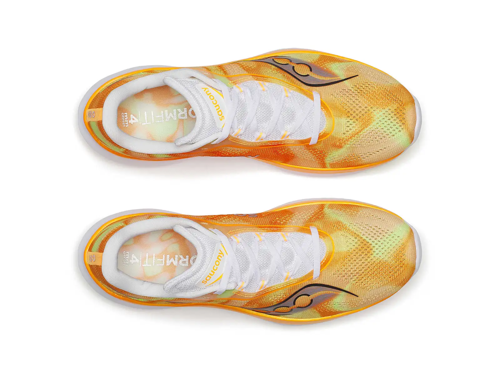 Saucony Kinvara 15 Herren-Laufschuhe Peel/White