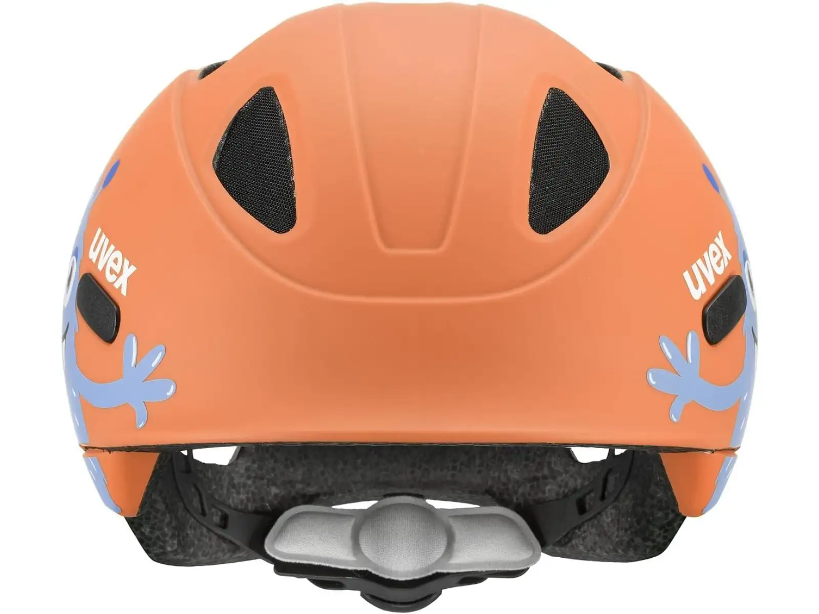 Uvex Oyo Style Kinderhelm Monster Papaya Matt