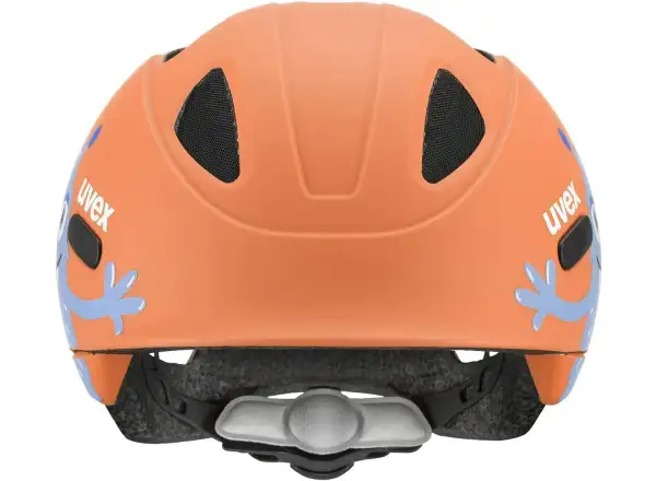 Uvex Oyo Style Kinderhelm Monster Papaya Matt