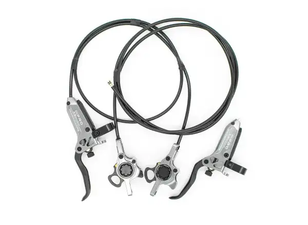 IIIPro R3 hydraulische Scheibenbremsen Paar grau
