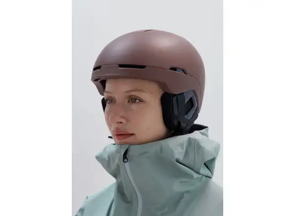 POC Obex MIPS Skihelm Bronzite Brown Matt