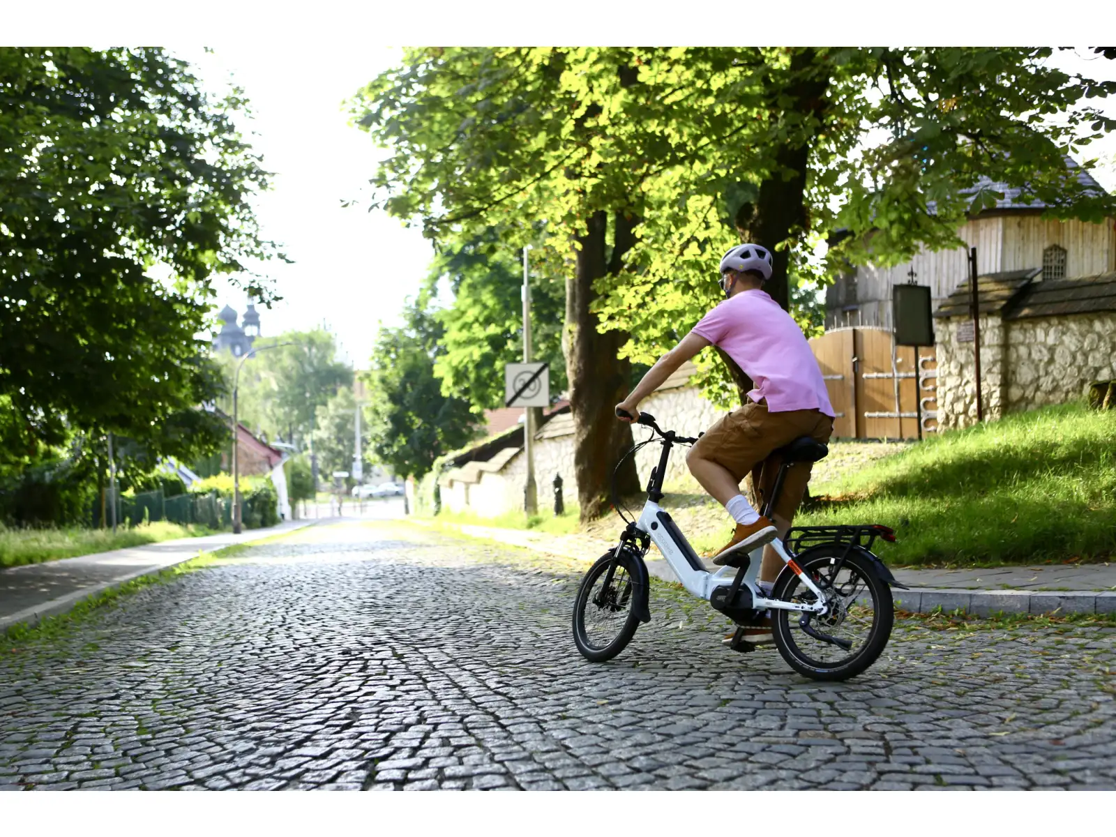 Ecobike Rhino Cruise 630 Wh Arctic weiß faltbares Elektrofahrrad