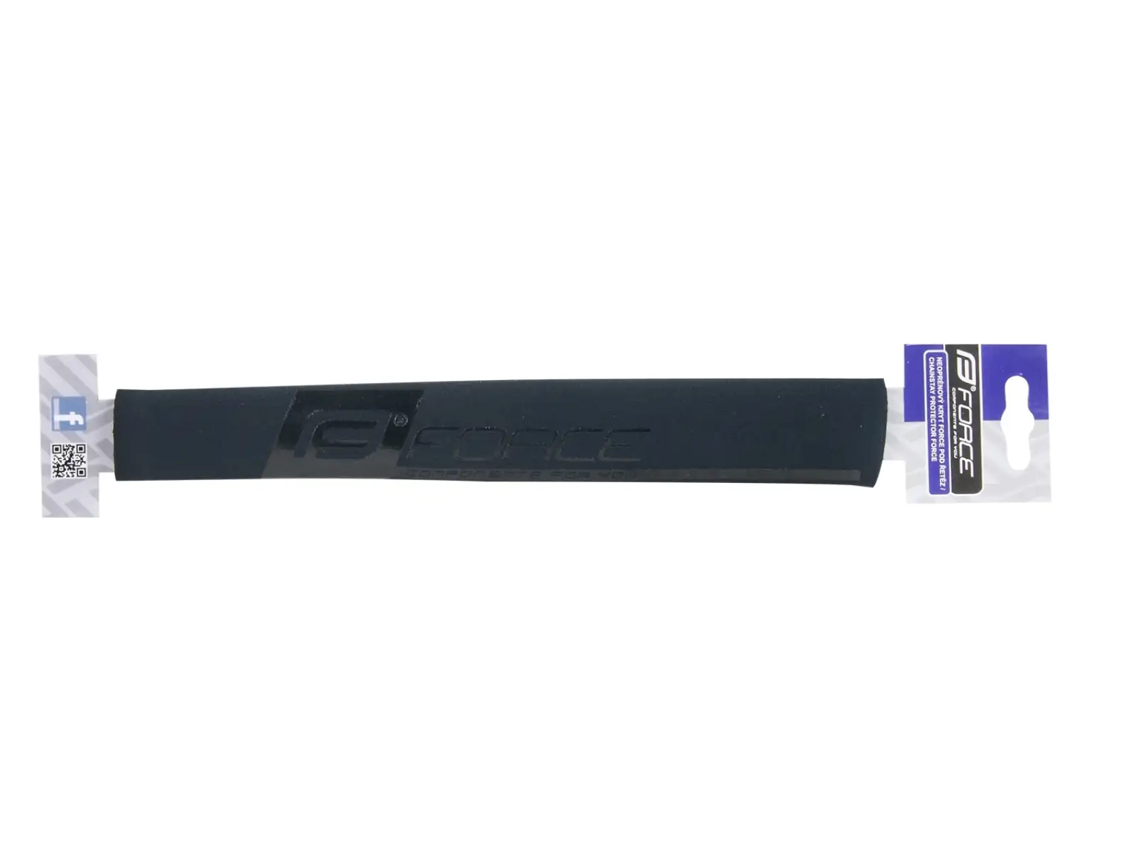 Force Hülle unter Kette 10cm schwarz.