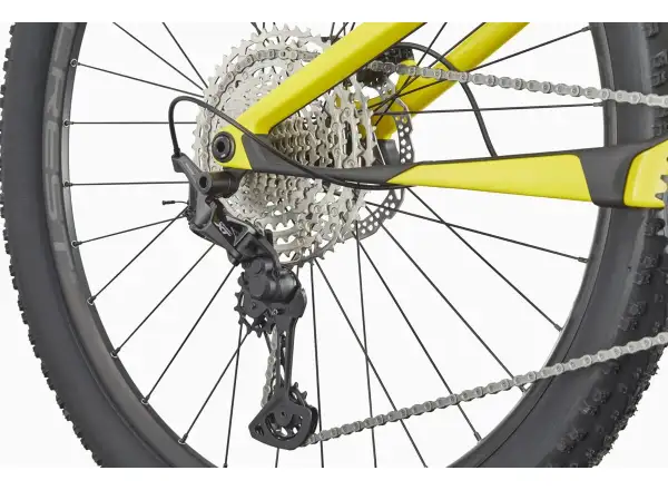 Cannondale Scalpel Carbon 4 Mountainbike Race Yellow.