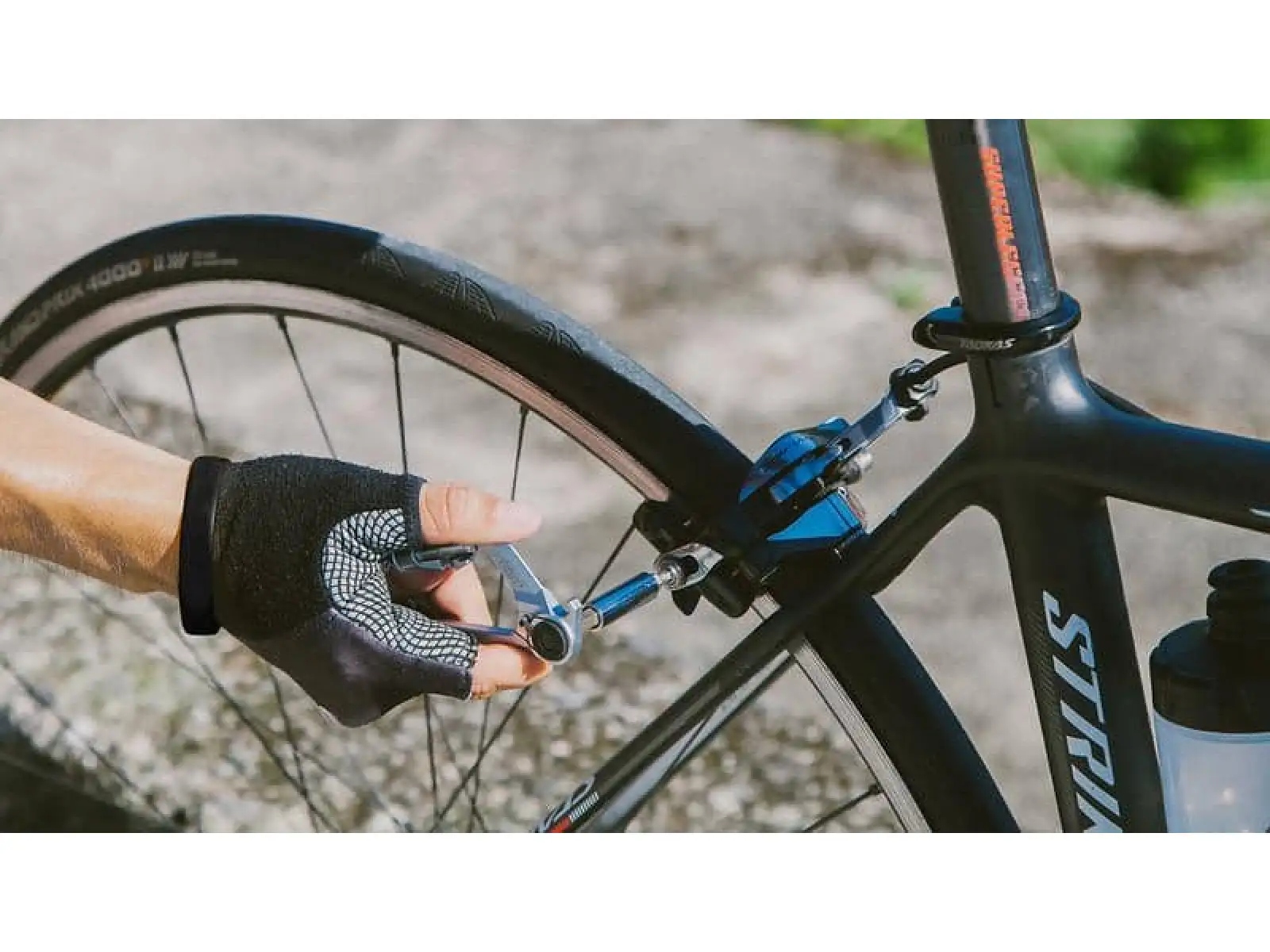 Woho WOKit 2.0 Bikepacking Werkzeugset Silber.