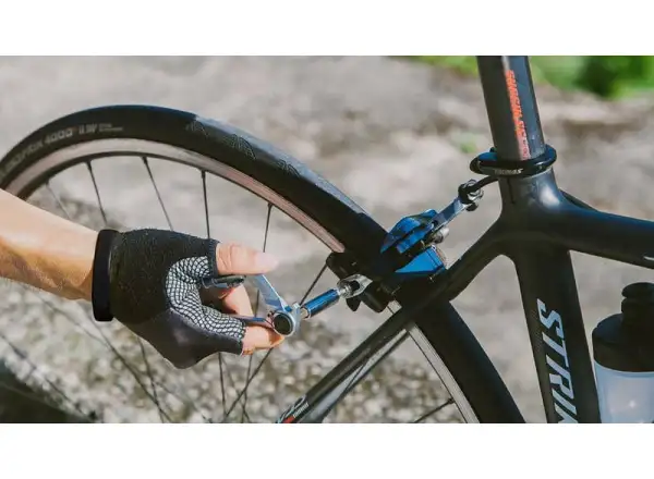 Woho WOKit 2.0 Bikepacking Werkzeugset Silber.