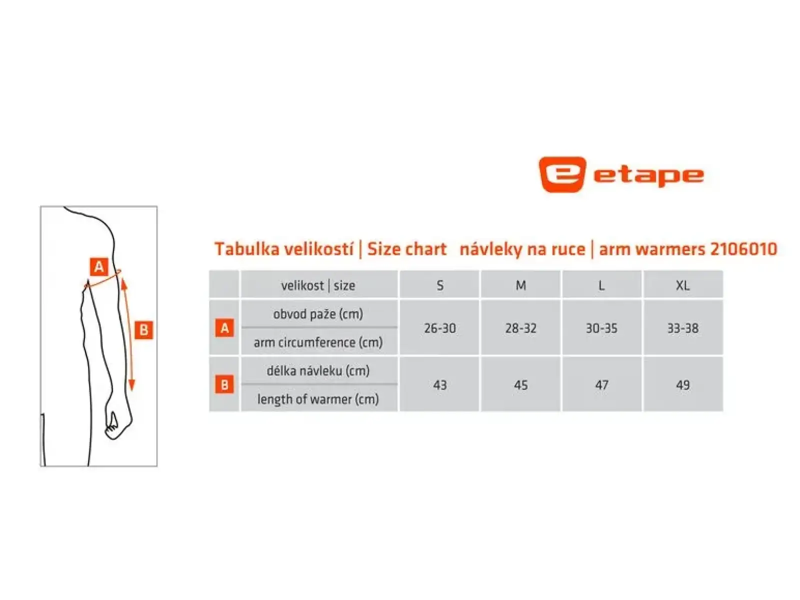 Etape Armlinge schwarz