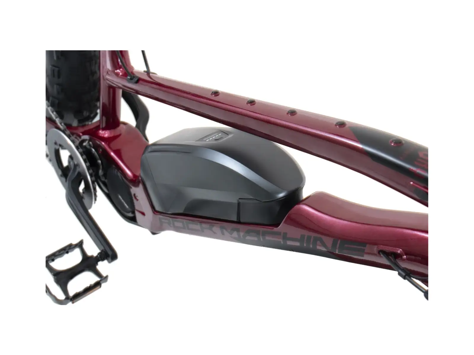 Rock Machine VYÖRY e70 E-Bike crimson/black MUSTER