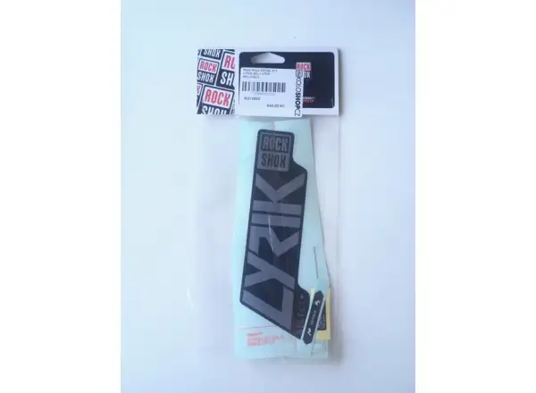 Rock Shox Decal Kit für Lyrik Select+ 27,5" und 29" Polar Grey / Gloss Black