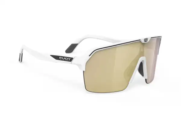 Rudy Project Spinshield Air Sonnenbrille Weiß/Multilaser Gold