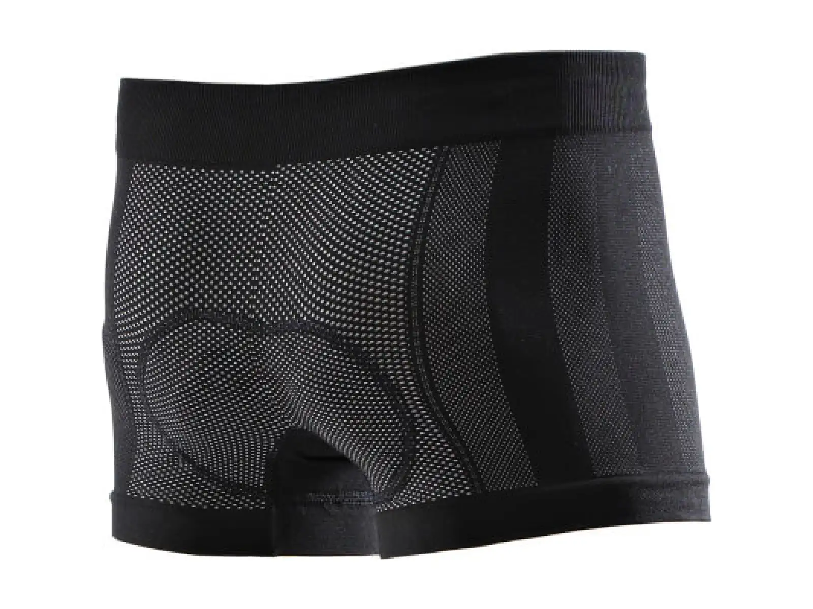 SIXS BOX2 Funktionsboxershorts mit Carbon-Einsatz Schwarz.